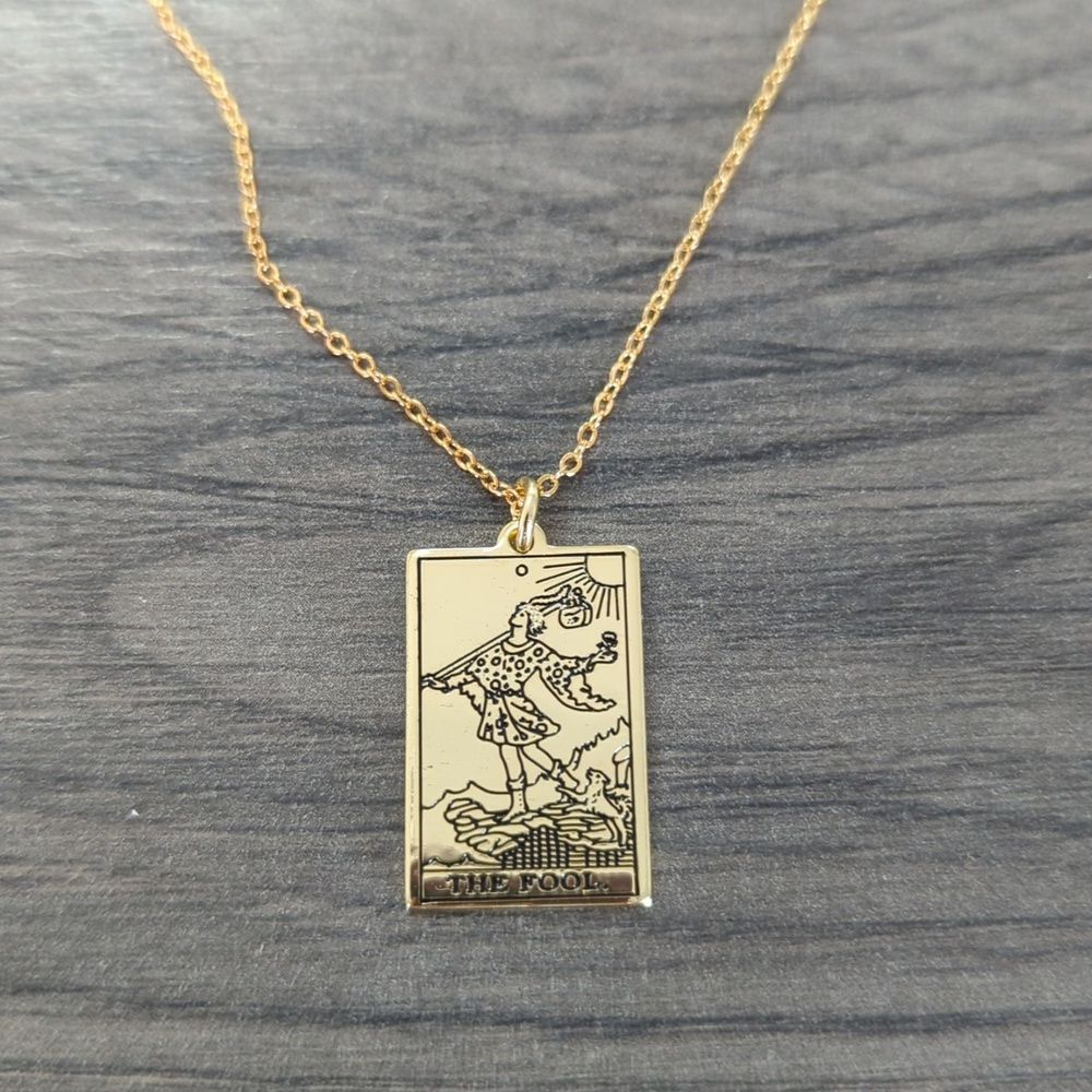 Tamed Wild The Fool Necklace